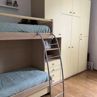 Cameretta Spagnol letto a castello con armadio