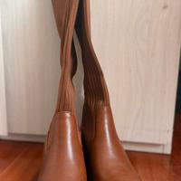 Stivali nuovi senza cartellino 38 ecopelle