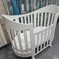 culla x neonato completa di materasso anti allergi