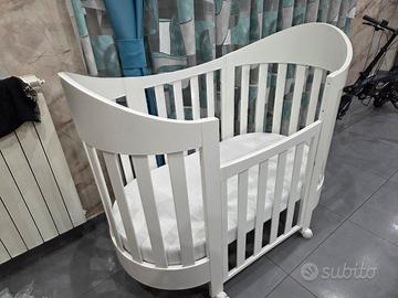 culla x neonato completa di materasso anti allergi