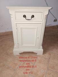 comodino Shabby chic