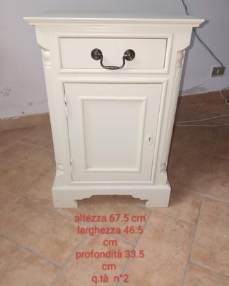 comodino Shabby chic
