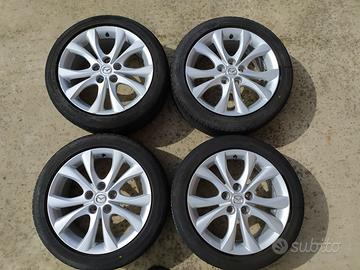 Cerchi Mazda3 da 17 Originali