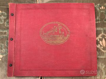 His Master’s Voice record album - 11 dischi 78 gir