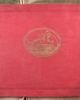 His Master’s Voice record album - 11 dischi 78 gir