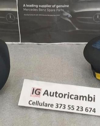 Airbag Mercedes CLASSE A,B,C,GLA,GLC,GLE