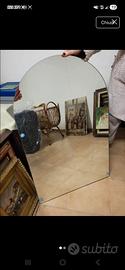 specchio da parete ovalizzato 