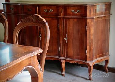 Credenza legno massello