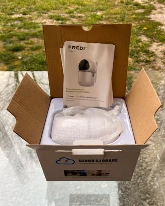 Telecamere Wi-Fi IP da Interno FREDI / Luowic