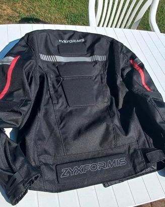 Giubbotto moto ZYXFORMIS - Taglia XL