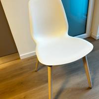 Due Sedie senza braccioli