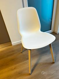 Due Sedie senza braccioli