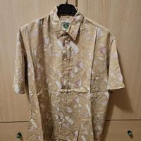 Camicia vintage a maniche corte Cotton Field S
