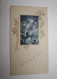 Cartolina Pasqua Anni 20 Trieste Genova