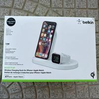 Belkin Wireless Charging Dock iPhone Apple Watch