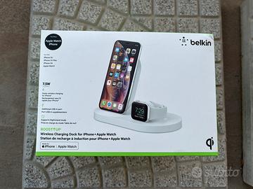 Belkin Wireless Charging Dock iPhone Apple Watch