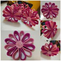 🌸Fiore decorativo gomma eva set di 5 fiori