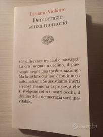 Luciano Violante "democrazie senza memoria"