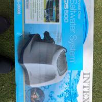 Clorinatore di sale per piscina