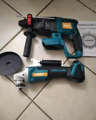 utensili tipo Makita 18v.