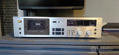 Piastra cassette Vintage Luxman K-113, Funzionante