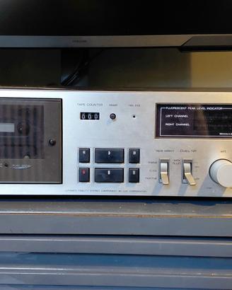 Piastra cassette Vintage Luxman K-113, Funzionante
