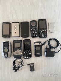 Lotto Cellulari Vintage