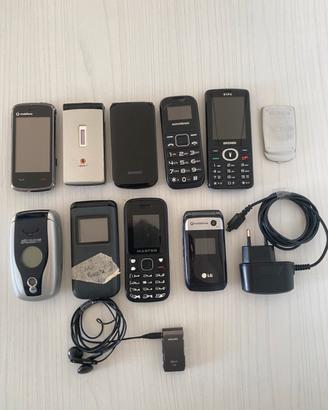 Lotto Cellulari Vintage