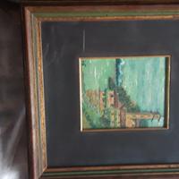 2 quadretti con cornice