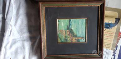 2 quadretti con cornice