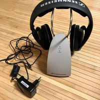 Sennheiser Cuffie Wireless RS 120-W, On-Ear per TV