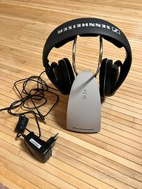 Sennheiser Cuffie Wireless RS 120-W, On-Ear per TV