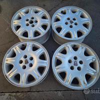 Cerchi In Lega Da 15" Per Rover 75 V6 Fori 5x100