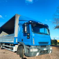 Iveco Eurocargo 120E25 centina alza-abbassa 8,1 m