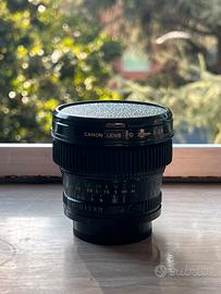 Canon FD 20mm F2.8