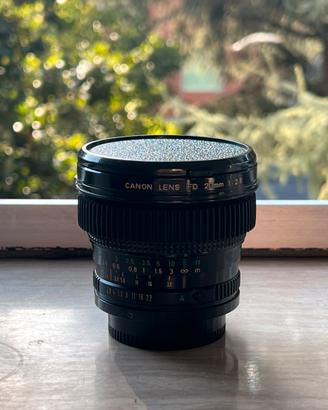 Canon FD 20mm F2.8