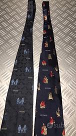 Cravatte in seta Moschino