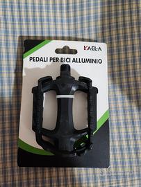 Pedali Bici Alluminio Kaela Art 54789 Nuovi