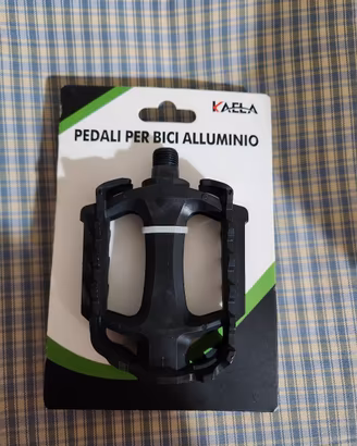 Pedali Bici Alluminio Kaela Art 54789 Nuovi