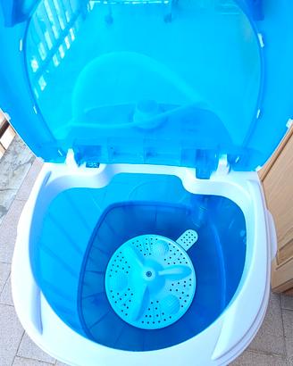 Mini lavatrice portatile – Come nuova