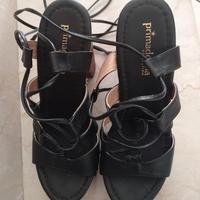 Sandalo primadonna con lacci alla caviglia N. 37