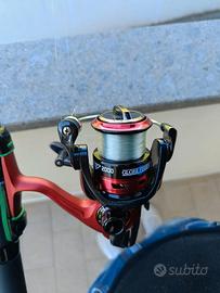 canna da pesca a tremarella