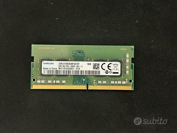 RAM Samsung 8GB DDR4 2666MHz SO-DIMM