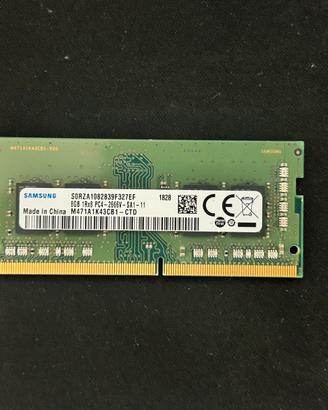 RAM Samsung 8GB DDR4 2666MHz SO-DIMM