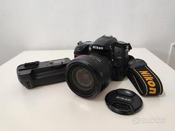 Nikon d7000 + Obiettivo nikon 16-85 stabilizzato 