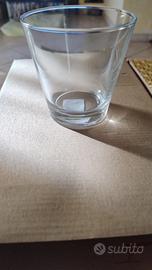 Set di 6 bicchieri di vetro - nuovi