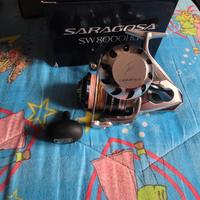 Mulinello Shimano Saragosa SW 8000HG