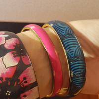 tris bracciali desigual