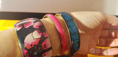 tris bracciali desigual