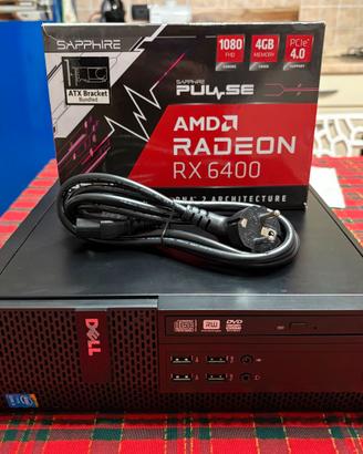 PC Workstation Dell Optiplex XE2 Intel i5 - RX6400